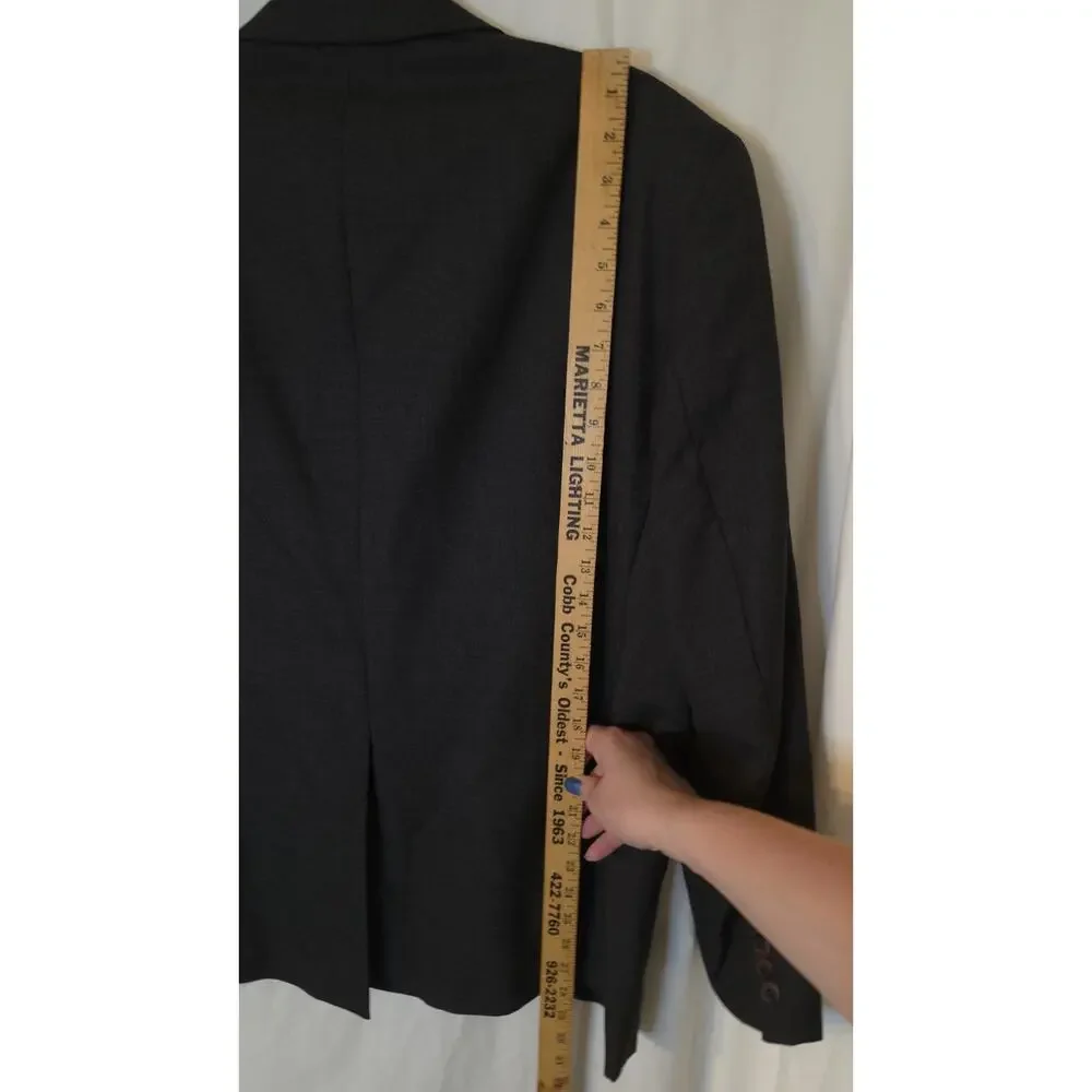 Polo University Club By Ralph Lauren 100% Wool Sport Coat Mens 40R Blazer Jacket